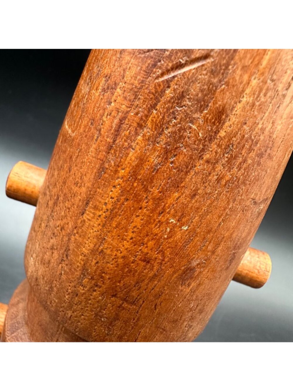 DANSK Teak Pepper Mill Salt Shaker Quistgaard MCM Denmark Danish Modern READ - Picture 9 of 14